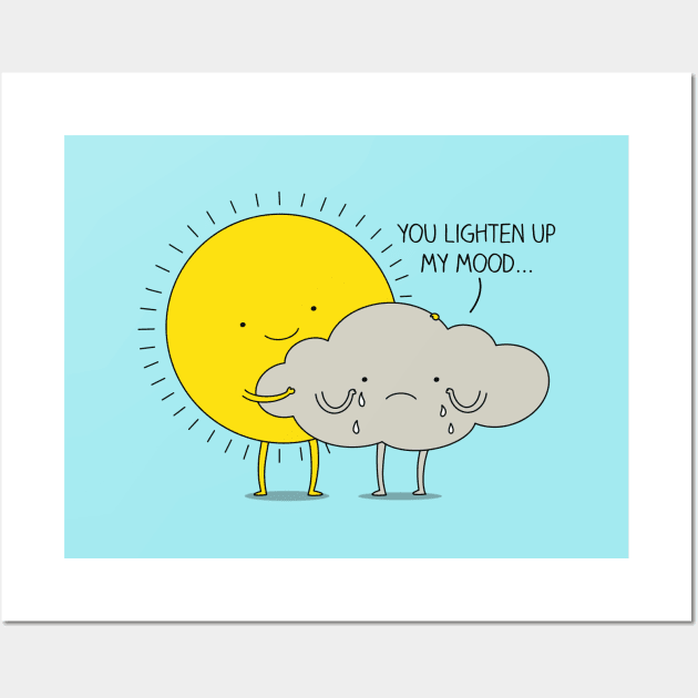 All weather friend Wall Art by milkyprint